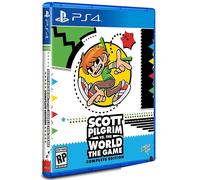 Scott Pilgrim Vs The World The Game [ Lrg ] - PLAYSTATION 4 ,Nuevo