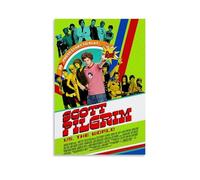 Scott Pilgrim VsPosters - Póster estético para dormitorio, pintura decorativa, lienzo, arte de pared, sala de estar, dormitorio, pintura artística de pared, estilo sin marco, 60 x 90 cm