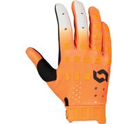 Scott Podium Pro Caviar Black Guantes de motocross, negro-naranja, tamaño L para Hombres
