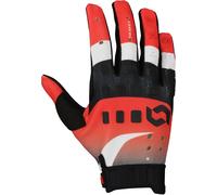 Scott Podium Pro Fast Red Guantes de motocross, negro-rojo, tamaño M para Hombres