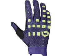 Scott Podium Pro Guantes de motocross morados/verdes, verde-lila, tamaño L para Hombres