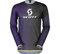 Scott Podium Pro Maillot de motocross púrpura/verde, verde-lila, tamaño L para Hombres