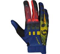 Scott Podium Pro Red Guantes de motocross, rojo-amarillo, tamaño S para Hombres