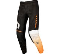 Scott Podium Pro S25, pantalones textiles 32 male Negro/Naranja/Blanco