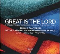 Scott Price Great Is the Lord: A Collection of Sacred Music from the Britis (CD)
