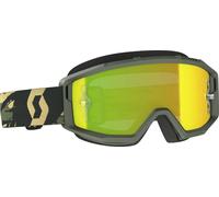 Scott Primal camo kaki Motocross Gafas, amarillo para Hombres