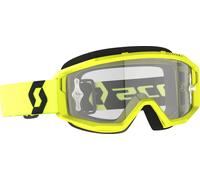Scott Primal Clear Gafas de motocross, amarillo/negro, Talla única