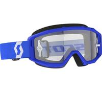 Scott Primal Clear Gafas de motocross, azul/blanco, Talla única