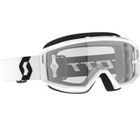 Scott Primal Clear Gafas de motocross, Blanco, Talla única