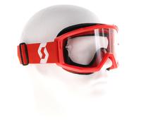 Scott Primal Clear Gafas y máscaras de protección Talla única Rojo