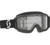 Scott Primal Enduro Gafas negras de motocross, negro-blanco para Hombres