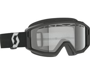 Scott Primal Enduro Gafas negras de motocross, negro-blanco para Hombres