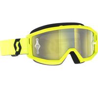 Scott Primal Gafas de motocross, amarillo/negro, Talla única