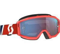 Scott Primal Gafas de Motocross rojo/azul, rojo/azul, Talla única