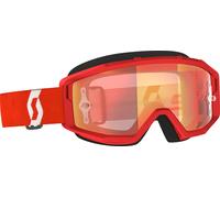 Scott Primal Gafas de motocross, Rojo/Blanco, Talla única