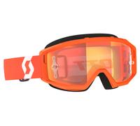 Scott Primal Gafas de motocross, blanco-naranja para Hombres