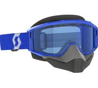 Scott Primal Gafas de nieve azules/blancas, blanco-azul para Hombres
