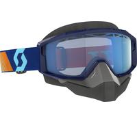 Scott Primal Gafas de nieve azules/naranjas, azul-naranja para Hombres