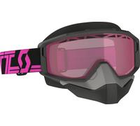 Scott Primal Gafas de nieve negras/rosas, negro-rosa para Hombres