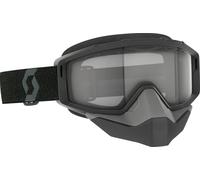 Scott Primal Gafas de nieve negras, transparente para Hombres