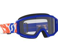 Scott Primal Gafas juveniles de motocross, Azul, Talla única