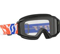 Scott Primal Gafas juveniles de motocross, negro, Talla única