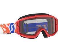 Scott Primal Gafas juveniles de motocross, rojo, Talla única
