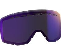 Scott Primal/Hustle/Tyrant/Split ACS Enhancer Snow Cross Lente de repuesto, Espejo púrpura, Talla única