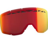 Scott Primal/Hustle/Tyrant/Split ACS Enhancer Snow Cross Lente de repuesto, Espejo rojo, Talla única