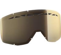Scott Primal/Hustle/Tyrant/Split ACS Light Sensitive Snow Cross Lente de repuesto, Bronce espejo, Talla única