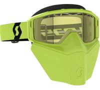 Scott Primal Safari Facemask Gafas de nieve, amarillo/negro, Talla única