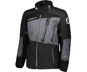 Scott Priority GTX Chaqueta textil de la motocicleta, negro, tamaño 2XL para Hombres