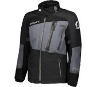 Scott Priority GTX Chaqueta textil de la motocicleta, negro, tamaño 4XL para Hombres