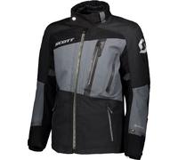Scott Priority GTX Chaqueta textil de la motocicleta, negro, tamaño L