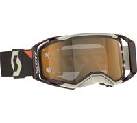 Scott Prospect 2.0 AMP Chrome Gafas de motocross, beige/marrón