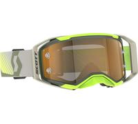 Scott Prospect 2.0 AMP Chrome Gafas de motocross, verde-amarillo para Hombres