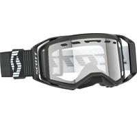 Scott Prospect 2.0 Gafas de Motocross Enduro, Negro/Blanco, Talla única