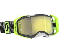Scott Prospect 2.0 Gafas de motocross, negro/amarillo/gris