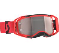 Scott Prospect 2.0 Gafas de motocross, rojo/negro