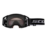 SCOTT Prospect 2.0 LS Occhiali da motocross, nero/bianco, unica taglia