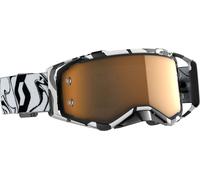 Scott Prospect Amplifier 7082324, gafas espejadas Talla única male Negro/Blanco De Espejo Oro