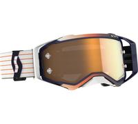 Scott Prospect Amplifier Gafas de Motocross naranja/blanco, oro para Hombres