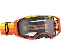 Scott Prospect Enduro Gafas de Motocross Naranja/Amarilla, transparente para Hombres