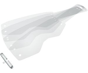 Scott Prospect/Fury Pak-20 Tear Offs, transparente, Talla única