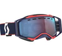 Scott Prospect Gafas de nieve, rojo-azul para Hombres
