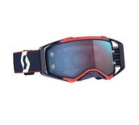 SCOTT Prospect Goggle Motocross blu/rod retrò