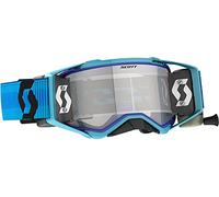Scott Prospect WFS Duo - Gafas de motocross, color azul y negro