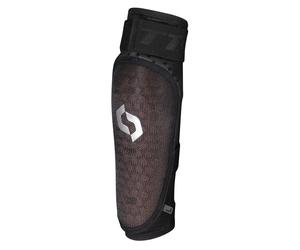 Scott - Protección MTB - Elbow Guard Jr Softcon Black - Talla Infantil XS - Negro Negro XS