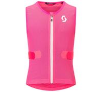 Scott - Protector de espalda - Airflow Junior Neon Pink - Talla M - Rosa Rosa M