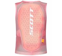 Scott Airflow Vest, protector de espalda, junior, rosa S Paradise Pink Print